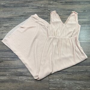 Hoss Sleeveless Maxi Dress Sz 40 / L